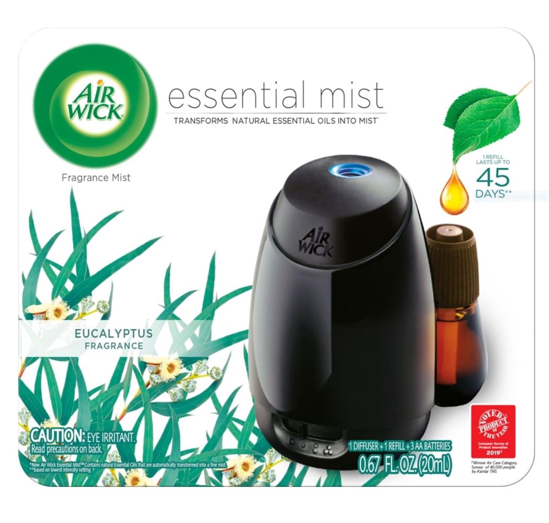 AIR WICK® Essential Mist - Eucalyptus - Kit (Canada) (Discontinued)